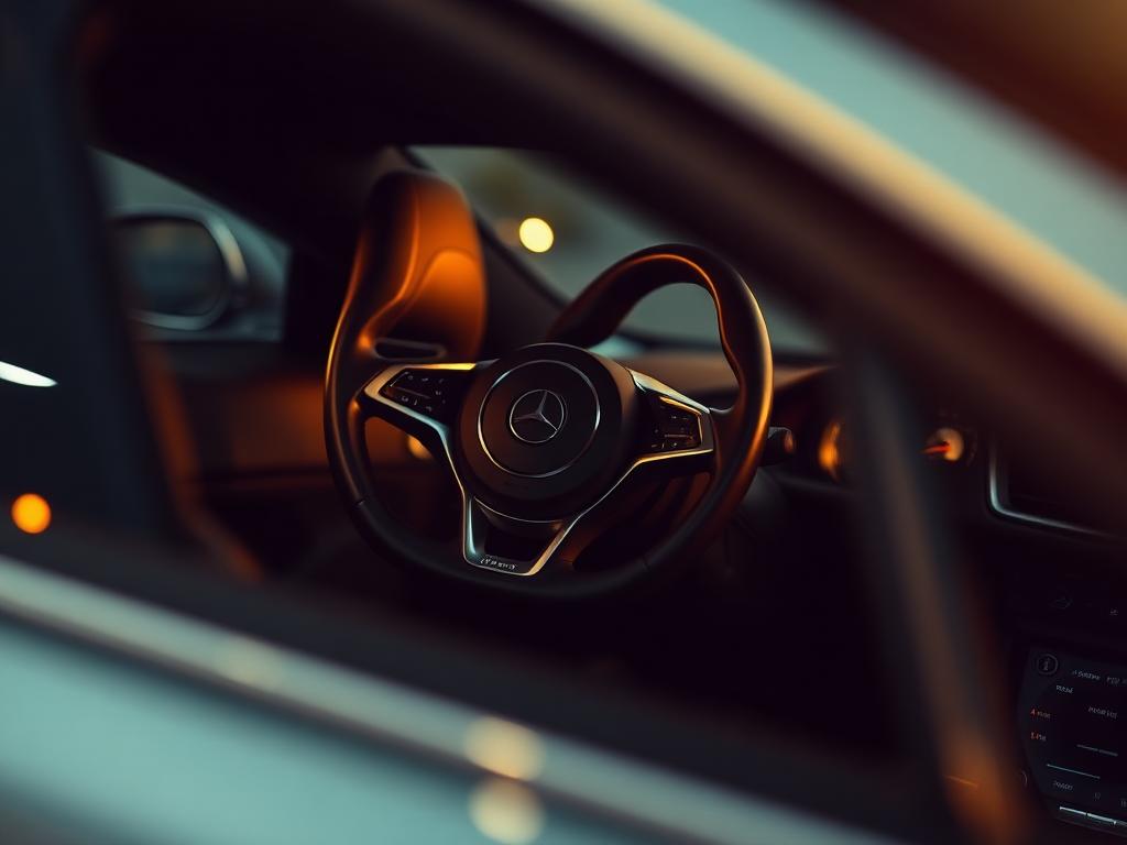 Premium driving school car interior in Greater Noida